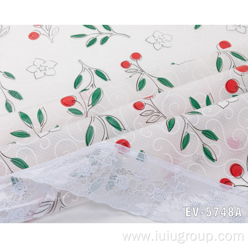 Printed Disposable PEVA Tablecloth Oilproof